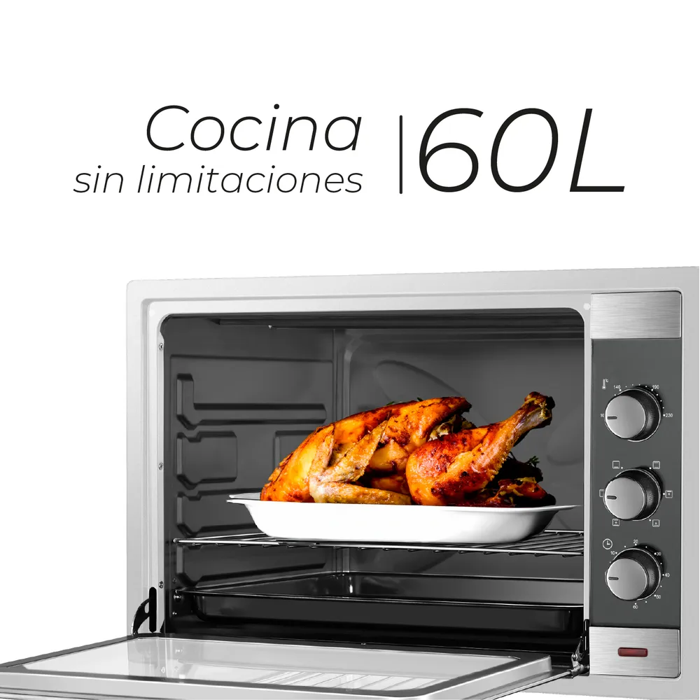 Kitchen-It Silver Series 60 L, foto 4