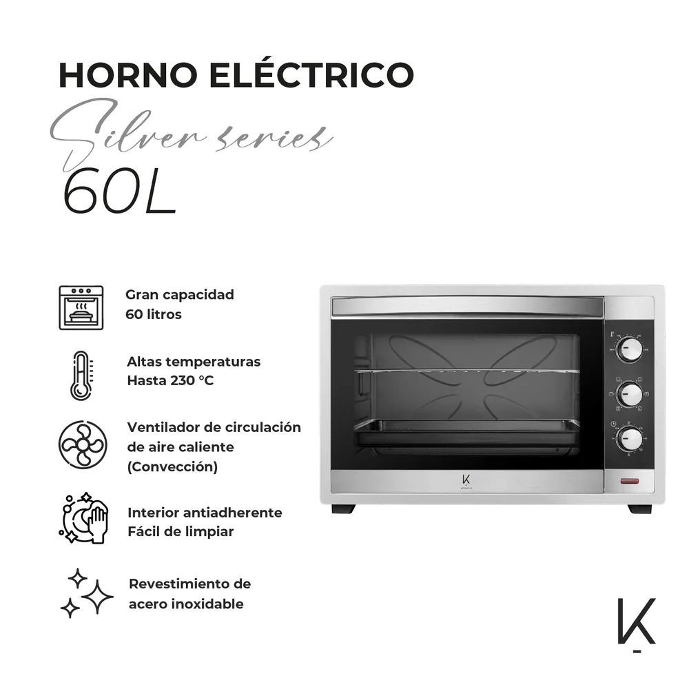 Kitchen-It Silver Series 60 L, foto 5