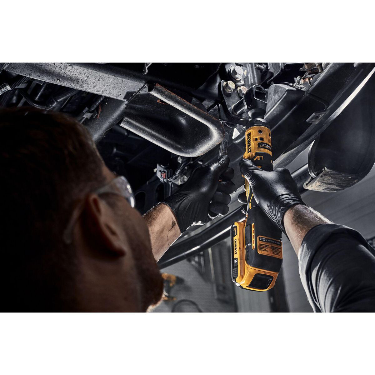 DEWALT - Matraca inalámbrica 1/2" 20v Max Brushless