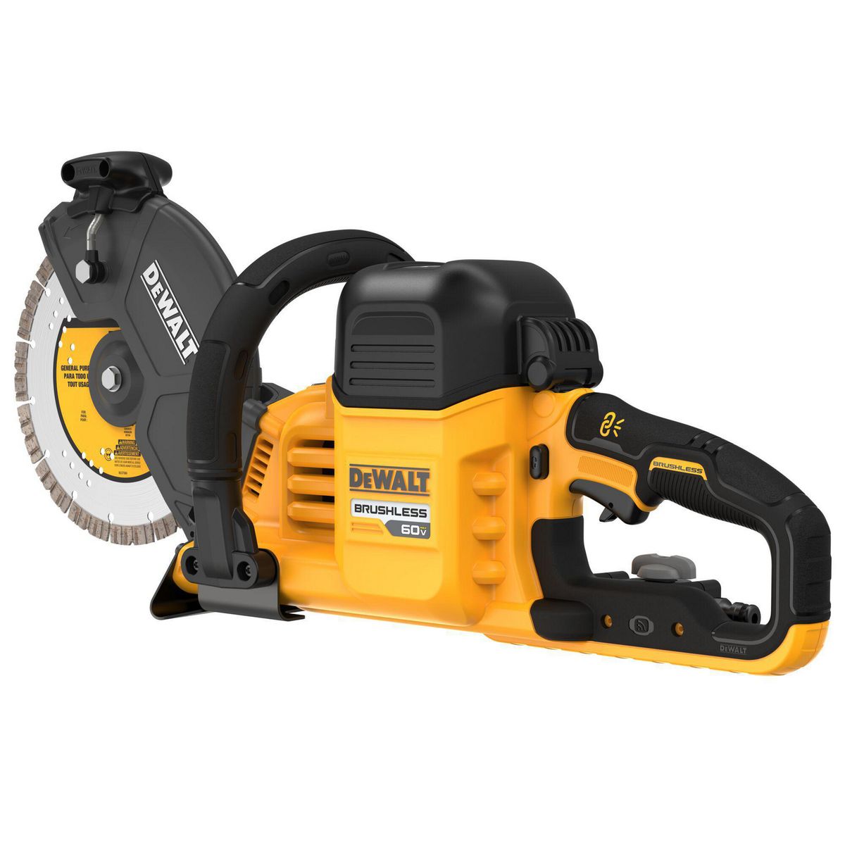 DEWALT - Sierra De Corte Para Concreto Y Metal 9" 60V Max Brushless