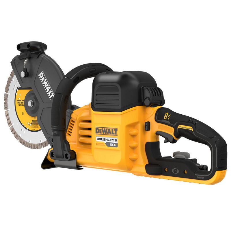 DEWALT - Sierra de corte para concreto y metal 9" 60V Max brushless
