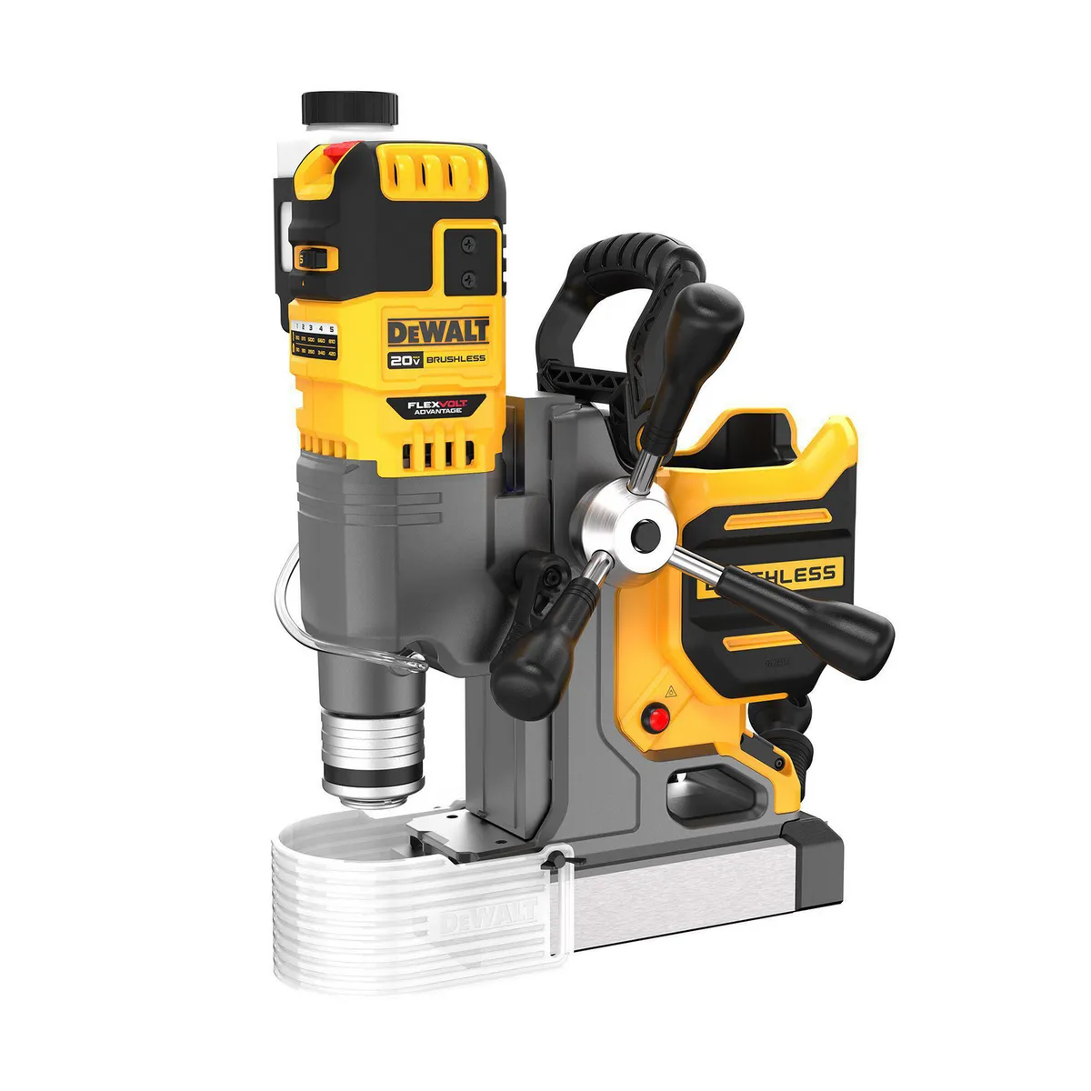 DEWALT - Taladro inalámbrico base magnética 2" 20V