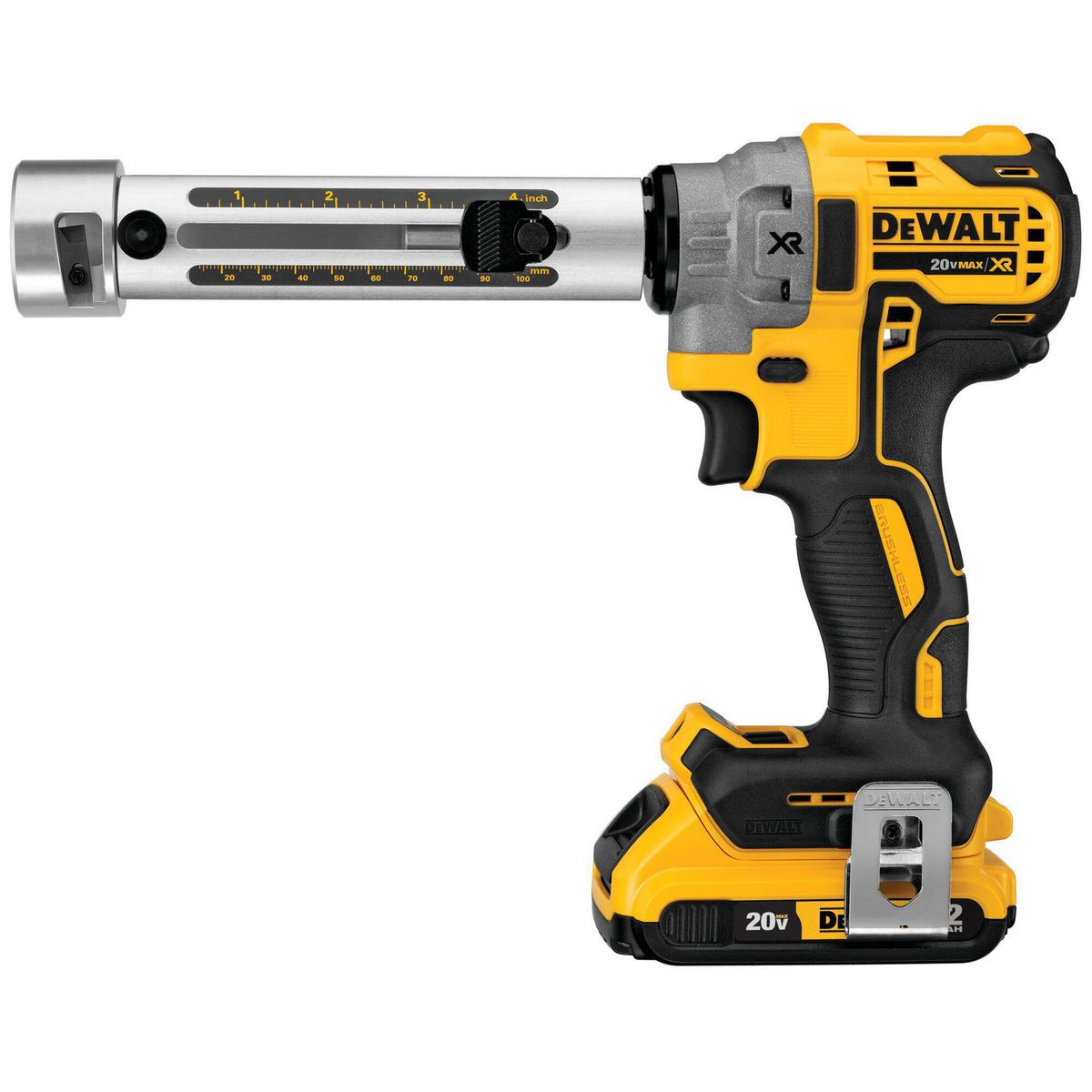 DEWALT - Pelacables 20V Max XR Brushless + accesorios