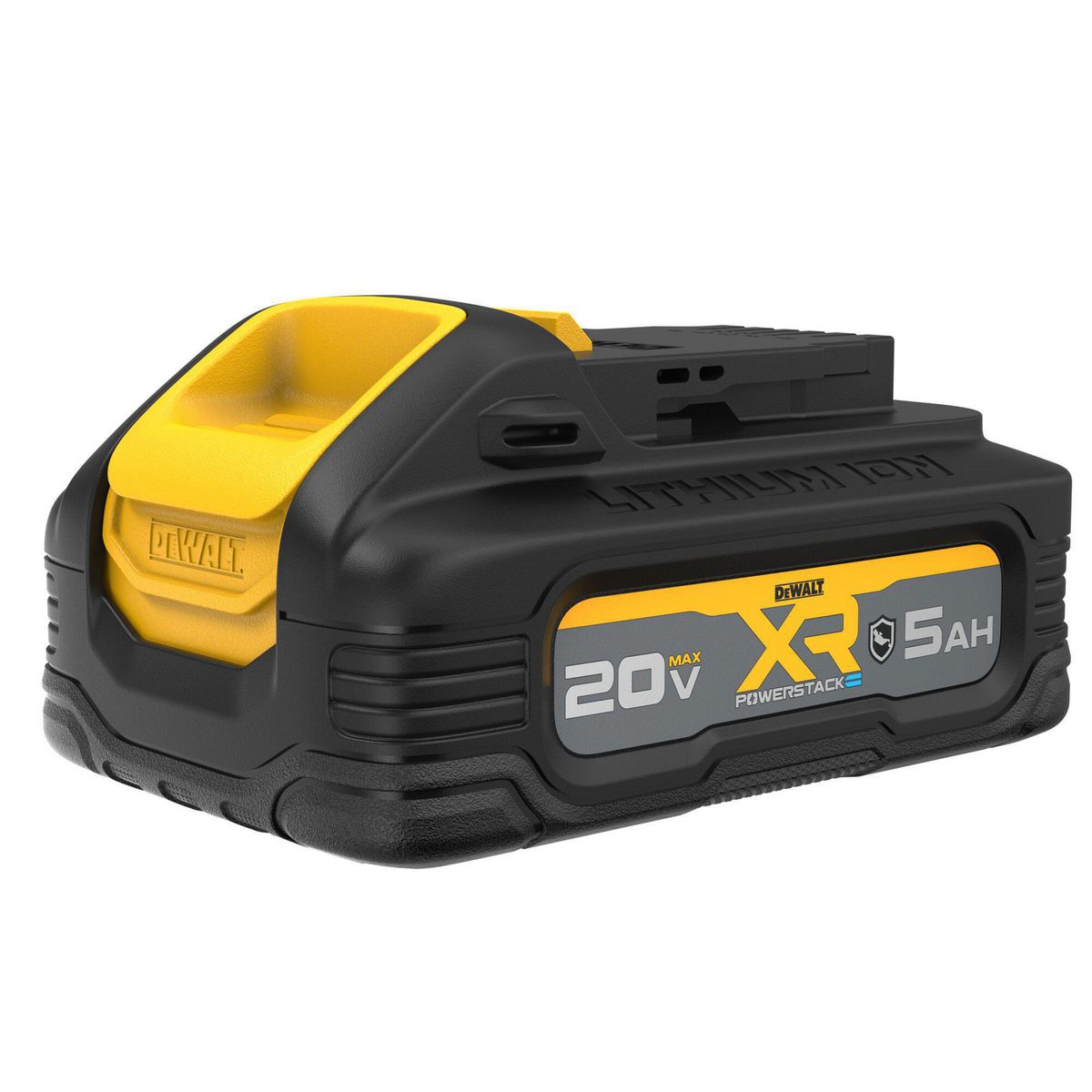 DEWALT - Batería powerstack 5Ah resistente al aceite 20V