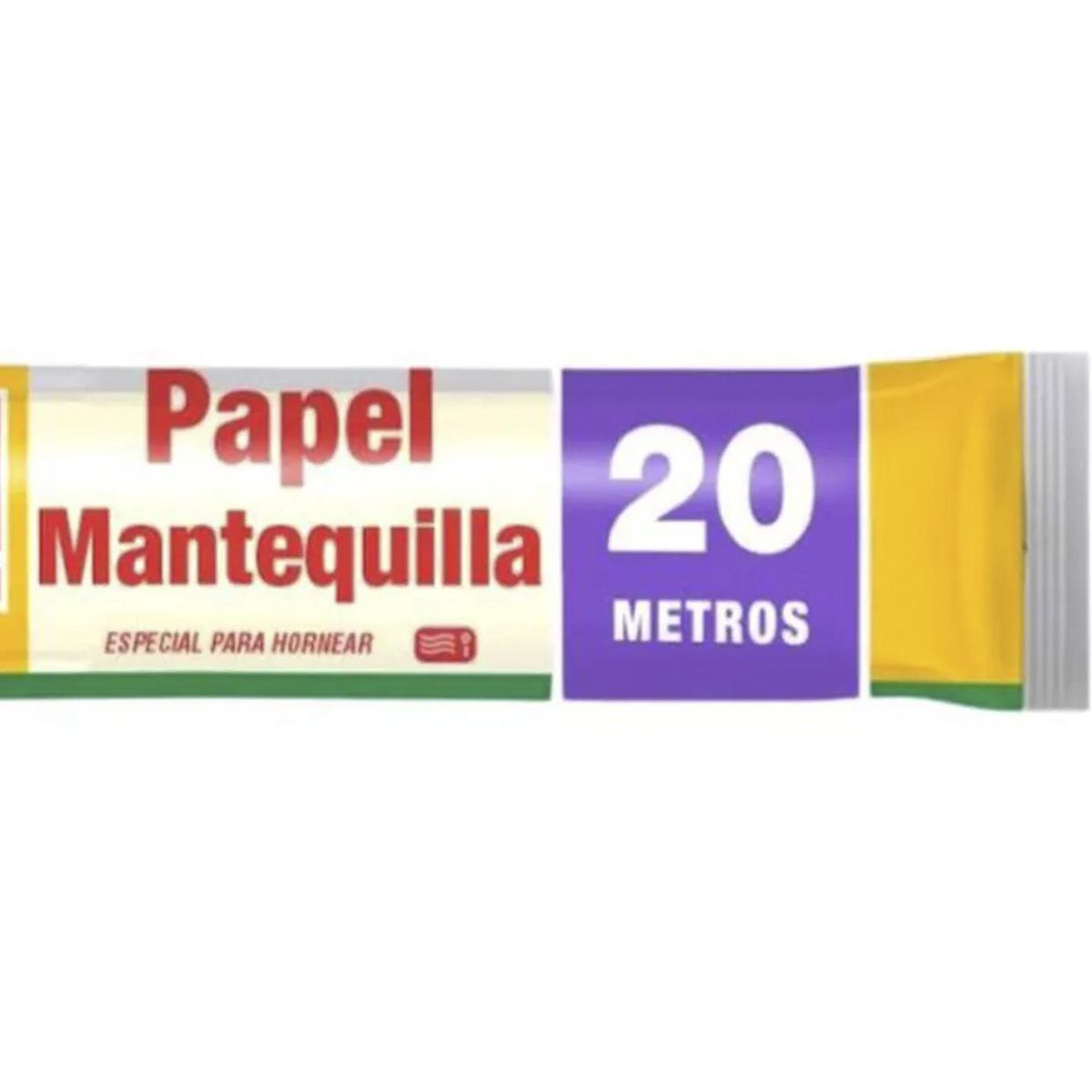 EUROPLAS - Papel Mantequilla Europlas 20 metros Antiadherente Cocina Horneado