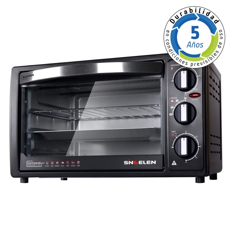 SINDELEN Horno Eléctrico 35 Litros HE-350NG