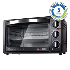 SINDELEN - Horno Eléctrico 35 Litros HE-350NG