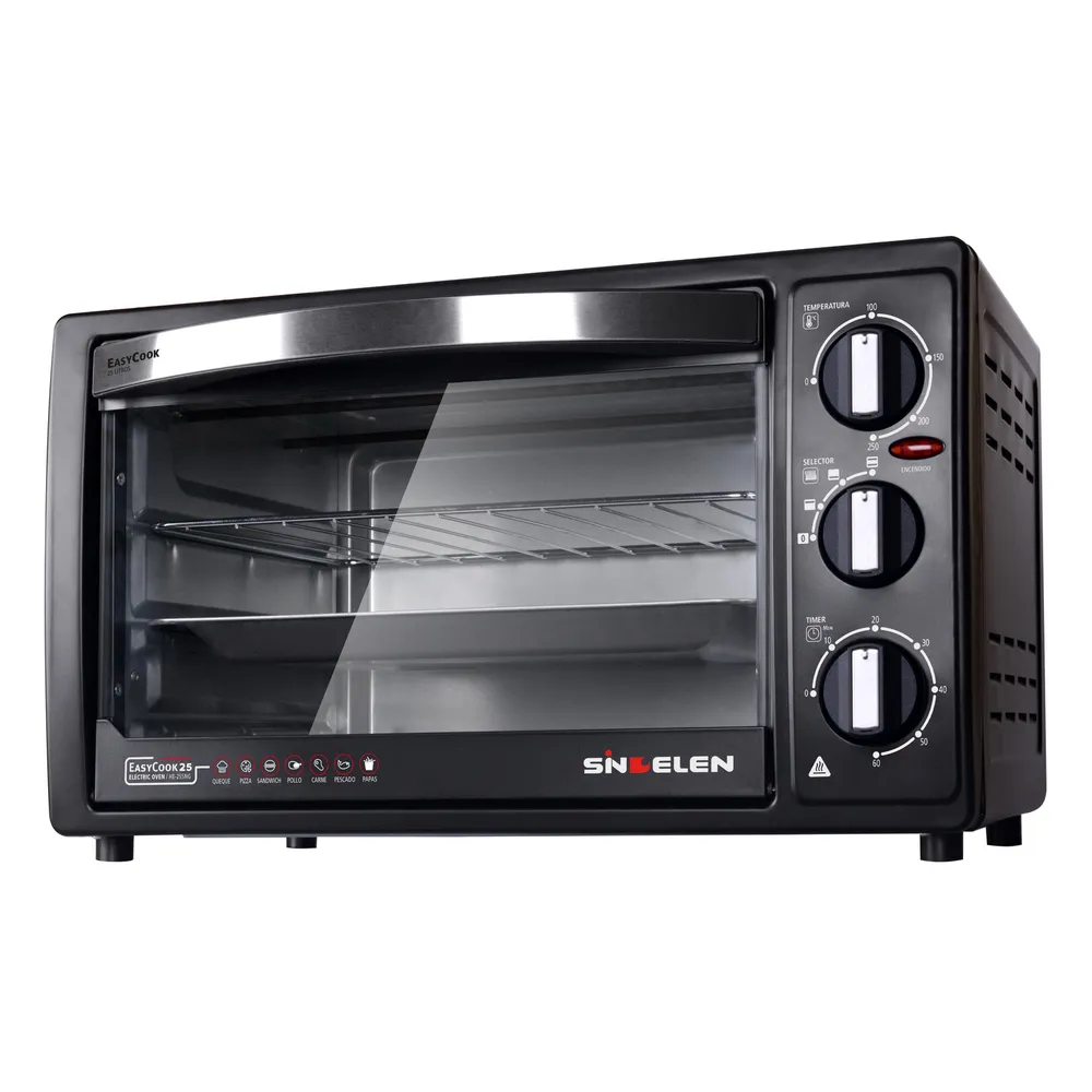 Sindelen HE-255NG 25 L Negro, foto 2