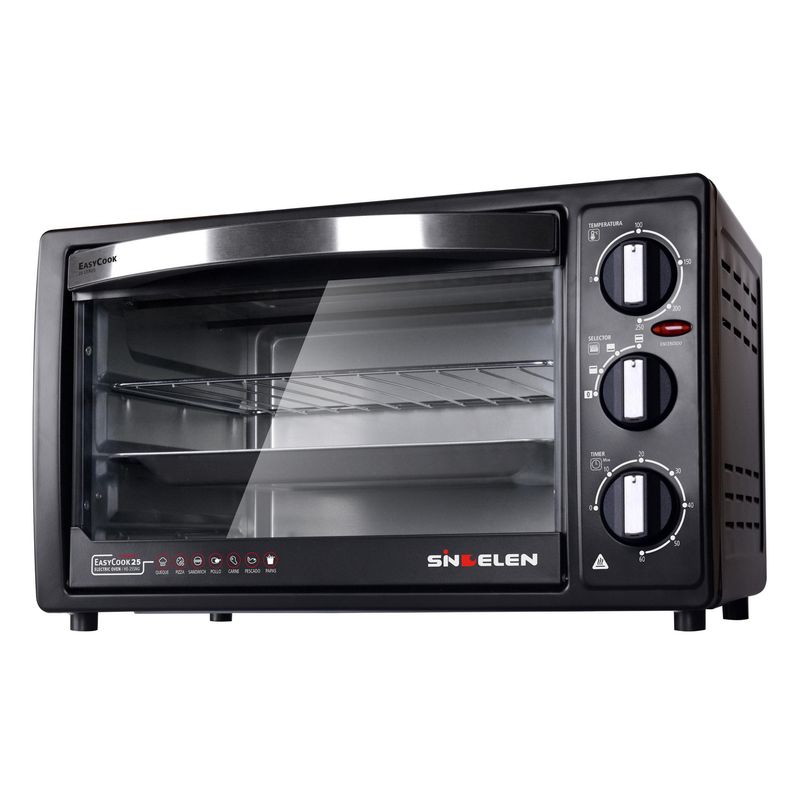 SINDELEN - Horno Eléctrico 25 Litros HE-255NG