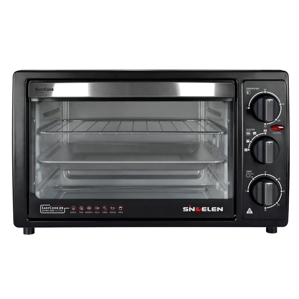 Sindelen HE-255NG 25 L Negro, foto 3