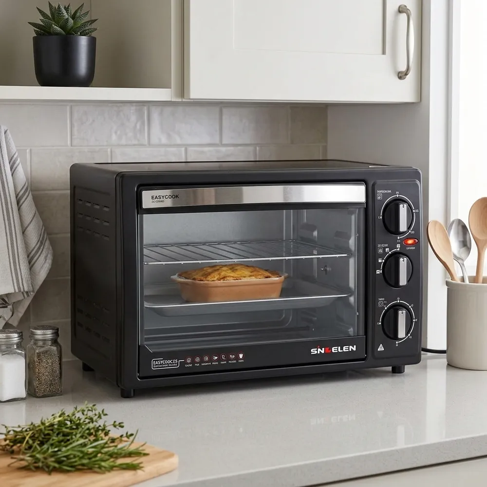 Sindelen HE-255NG 25 L Negro, foto 7