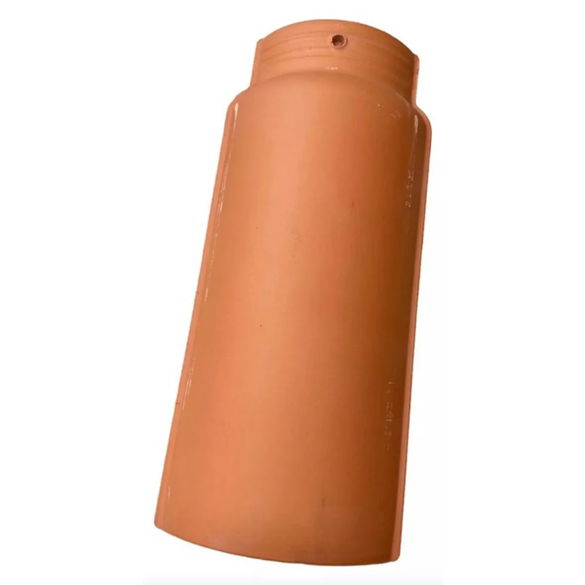 CEJATEL - Cumbrera Colonial Arcilla 18x42 cm 11 mm Terracota envejecida