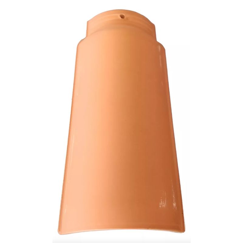 CEJATEL - Cumbrera Colonial Arcilla 18x42 cm 11 mm Terracota