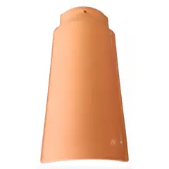 CEJATEL - Cumbrera Colonial Arcilla 18x42 cm 11 mm Terracota