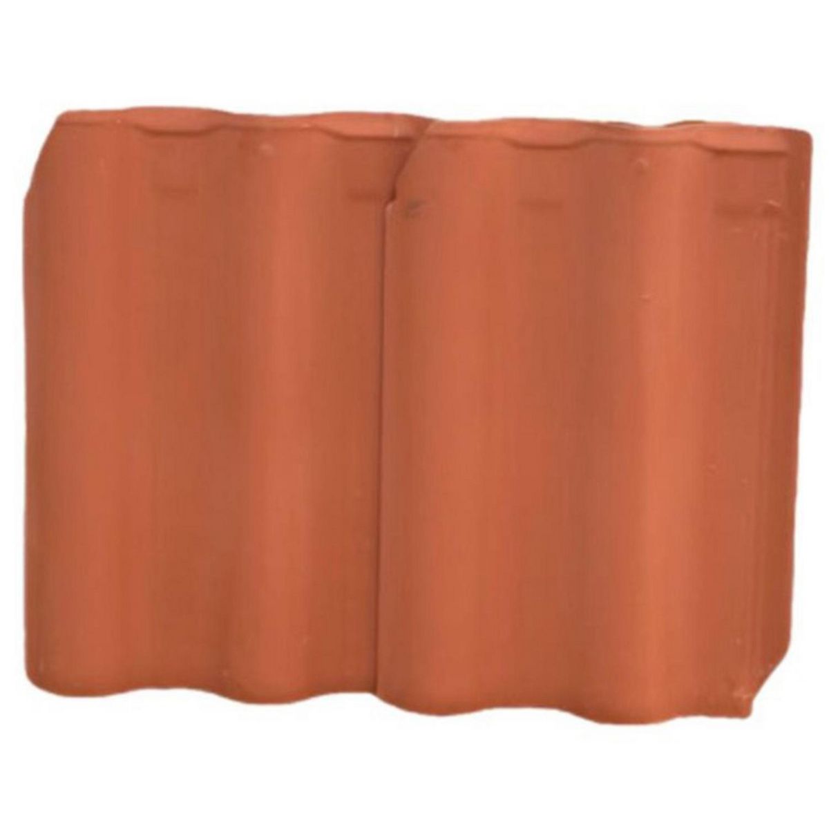 CEJATEL - Teja Colonial Arcilla 30.4x44.3 cm 9 mm Terracota