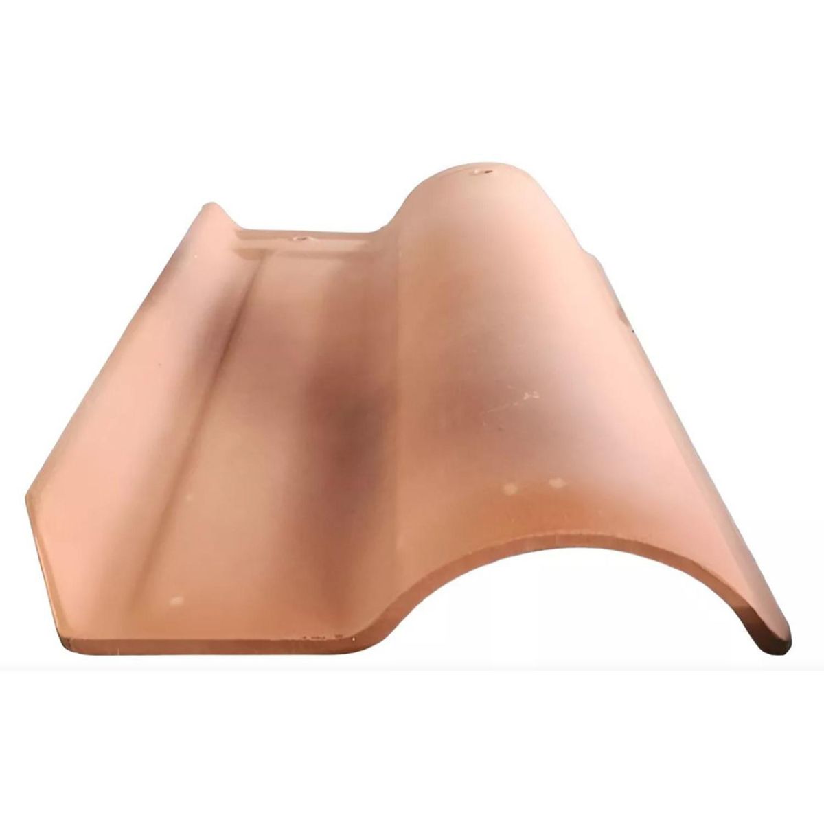 CEJATEL - Teja Colonial Arcilla 26x42 cm 11 mm Terracota envejecida