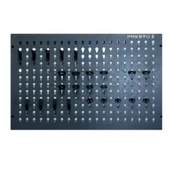 PRESTO - Organizador de herramientas de pared de 58 x 38cm y 24 ganchos plasticos