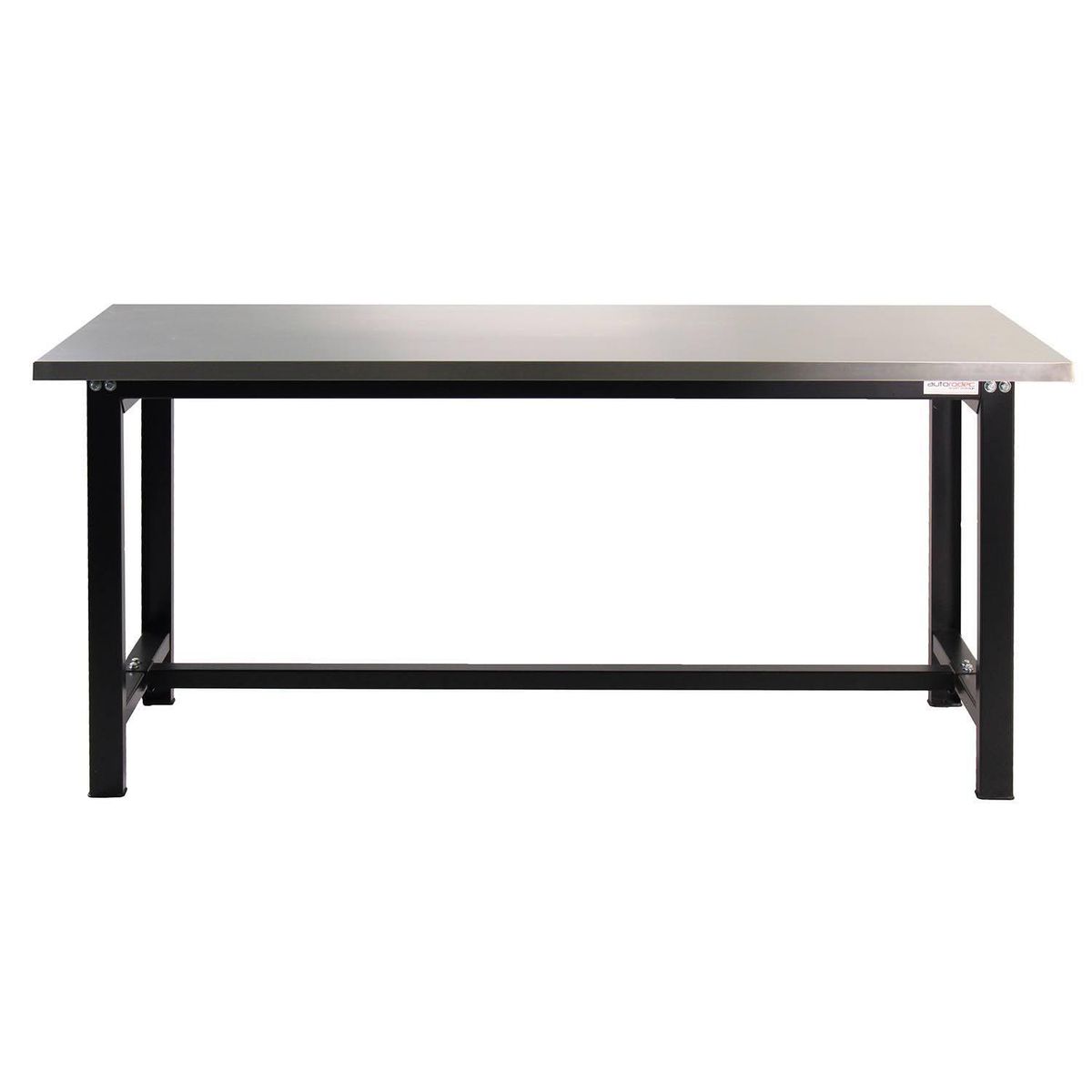 AUTORODEC - Mesón de trabajo de 180 x 75 x 88 cm superficie acero inoxidable