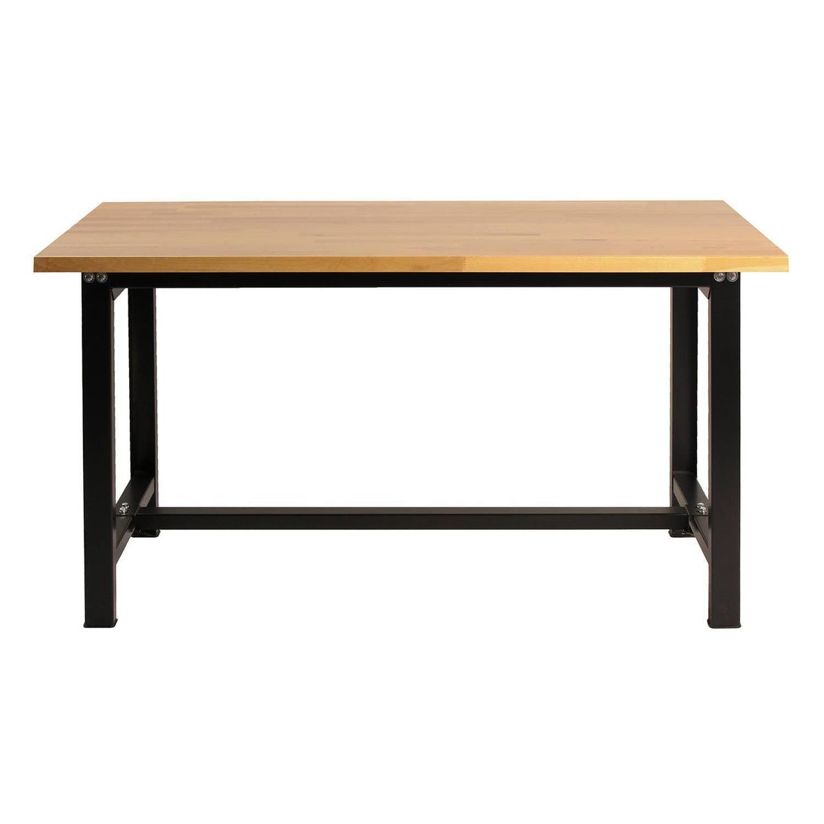 AUTORODEC - Mesón de trabajo 150 x 75 x88cm superficie madera sólida