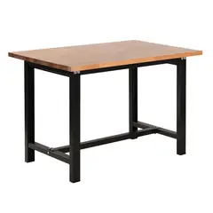 AUTORODEC - Mesón de trabajo 120 x 75 x 88 cm madera sólida y cajón