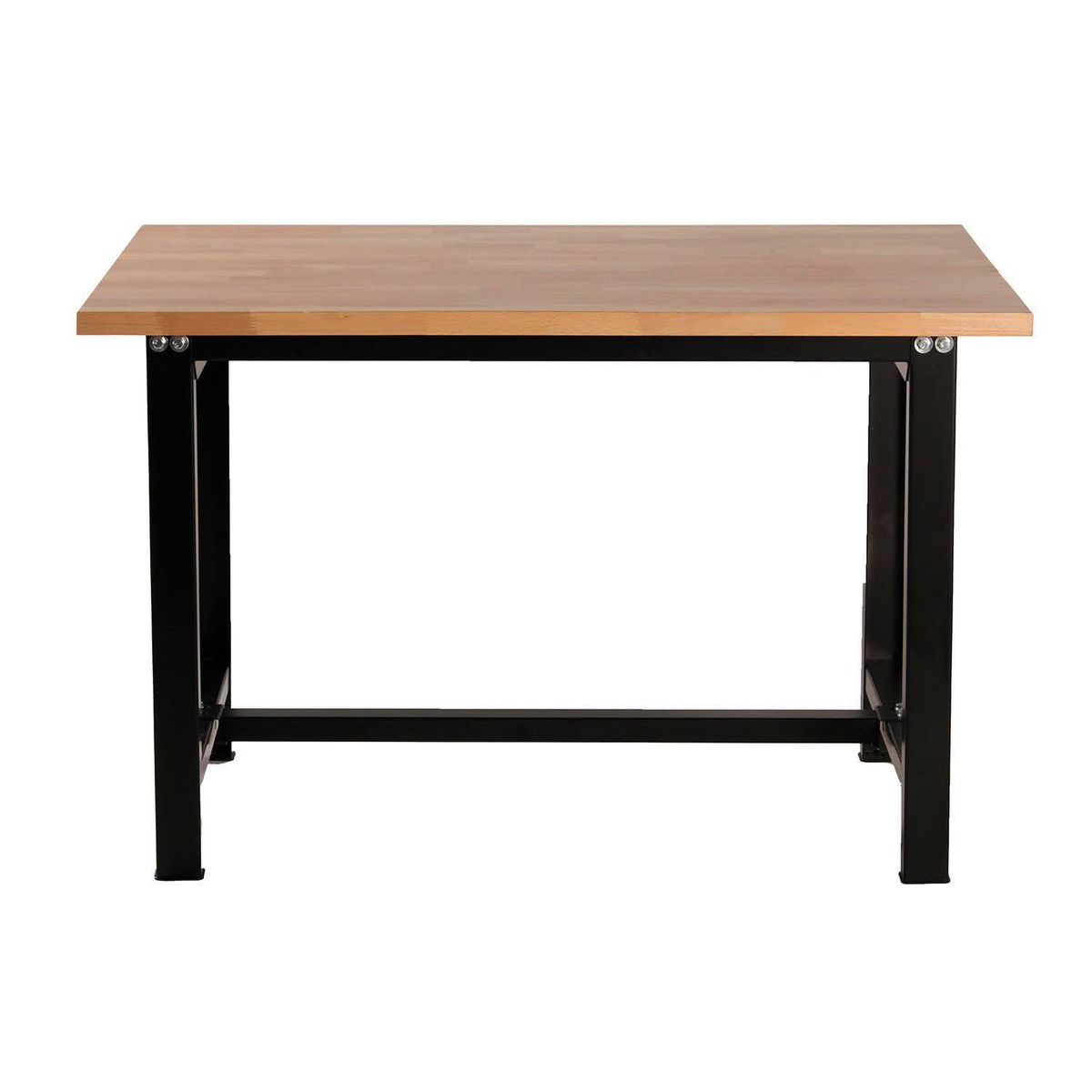 AUTORODEC - Mesón de trabajo 120 x 75 x 88 cm madera sólida y cajón