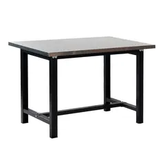 AUTORODEC - Mesón de trabajo 120 x 75 x 88 cm madera sólida