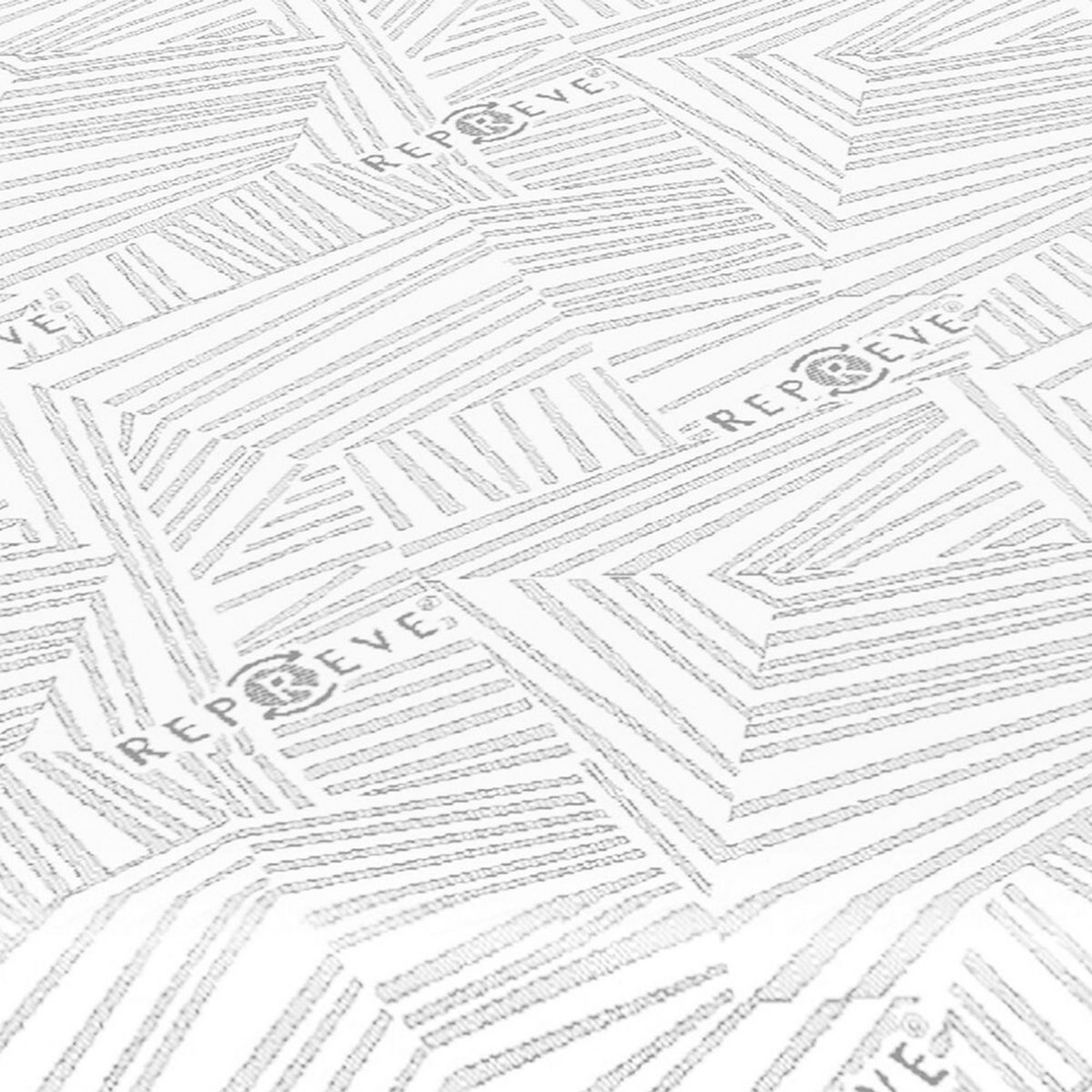 CIC - Cama King Europea Green Infinity Azul / Blanco