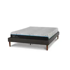 CIC - Cama Europea 2 plazas Green Infinity Azul / Blanco