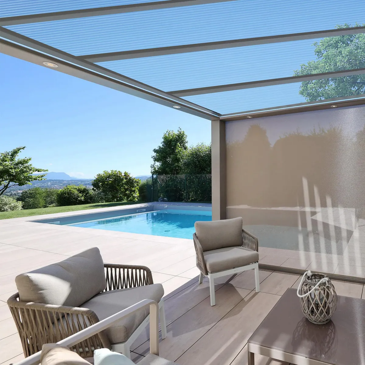 FEMOGLAS - Plancha Policarbonato Alveolar 4 mm 210x580 cm Transparente