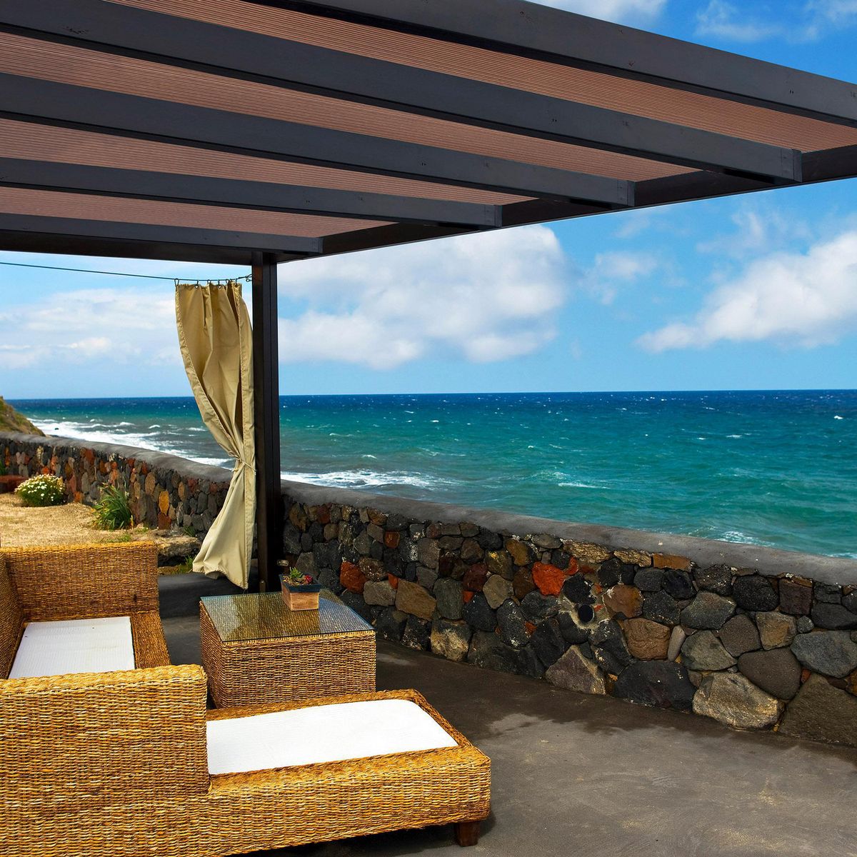 FEMOGLAS - Plancha Policarbonato Alveolar 4 mm 105x290 cm Bronce