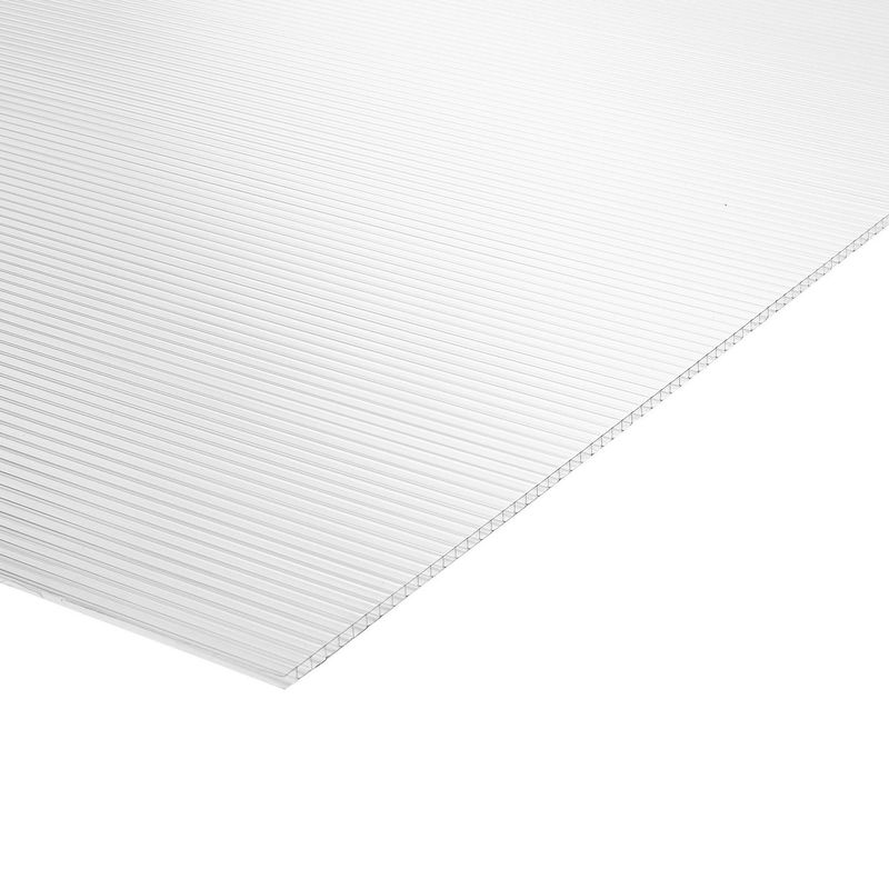 FEMOGLAS - Plancha Policarbonato Alveolar 6 mm 105x290 cm Opal