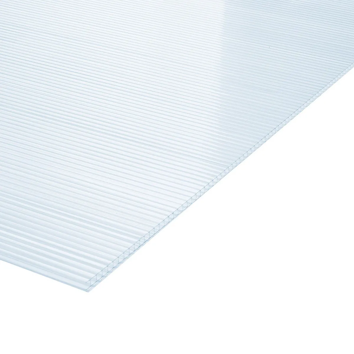 FEMOGLAS - Plancha Policarbonato Alveolar 6 mm 105x290 cm Transparente