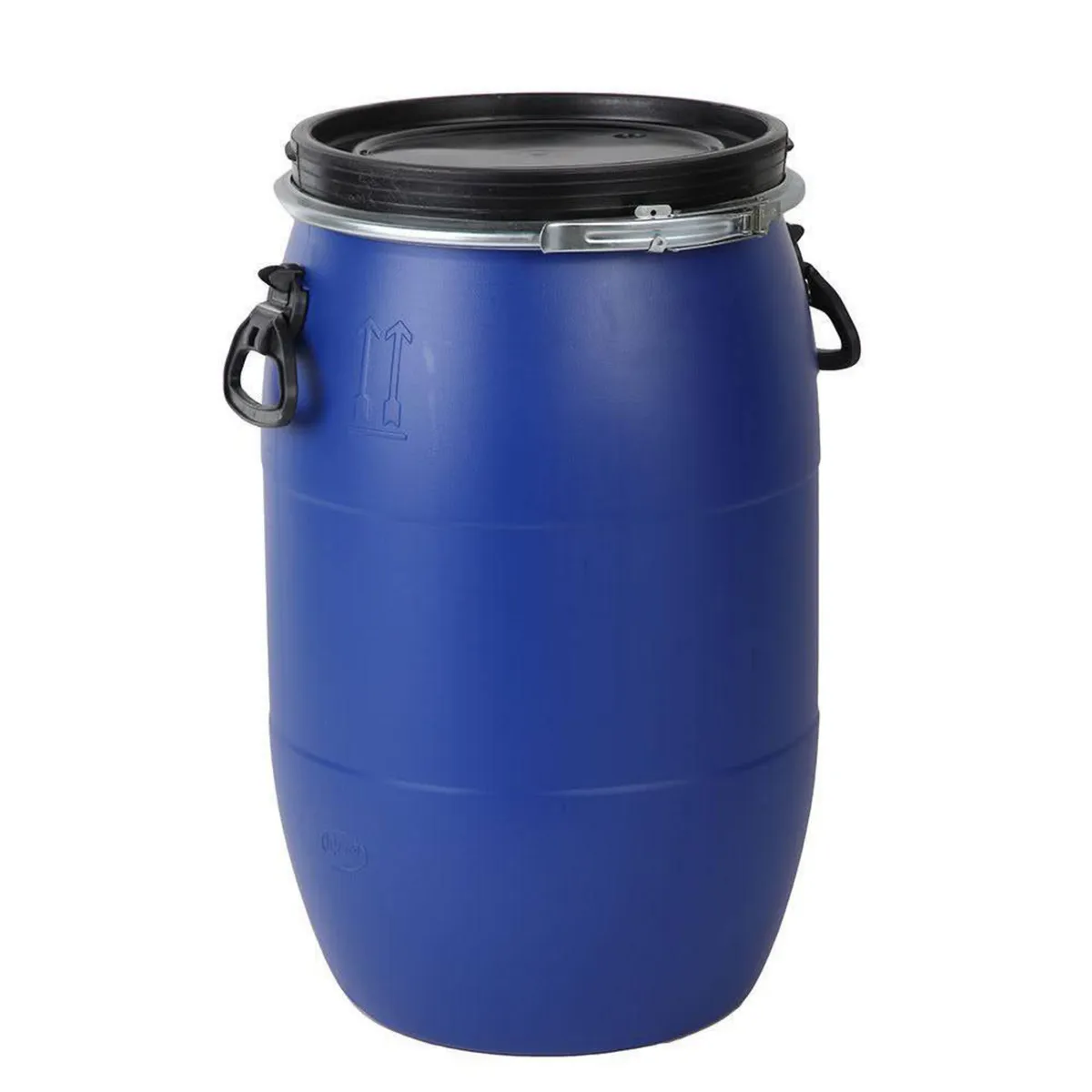 WENCO - Tambor Wenco 60 Litros Boca Ancha con Anillo Metálico para Alimentos