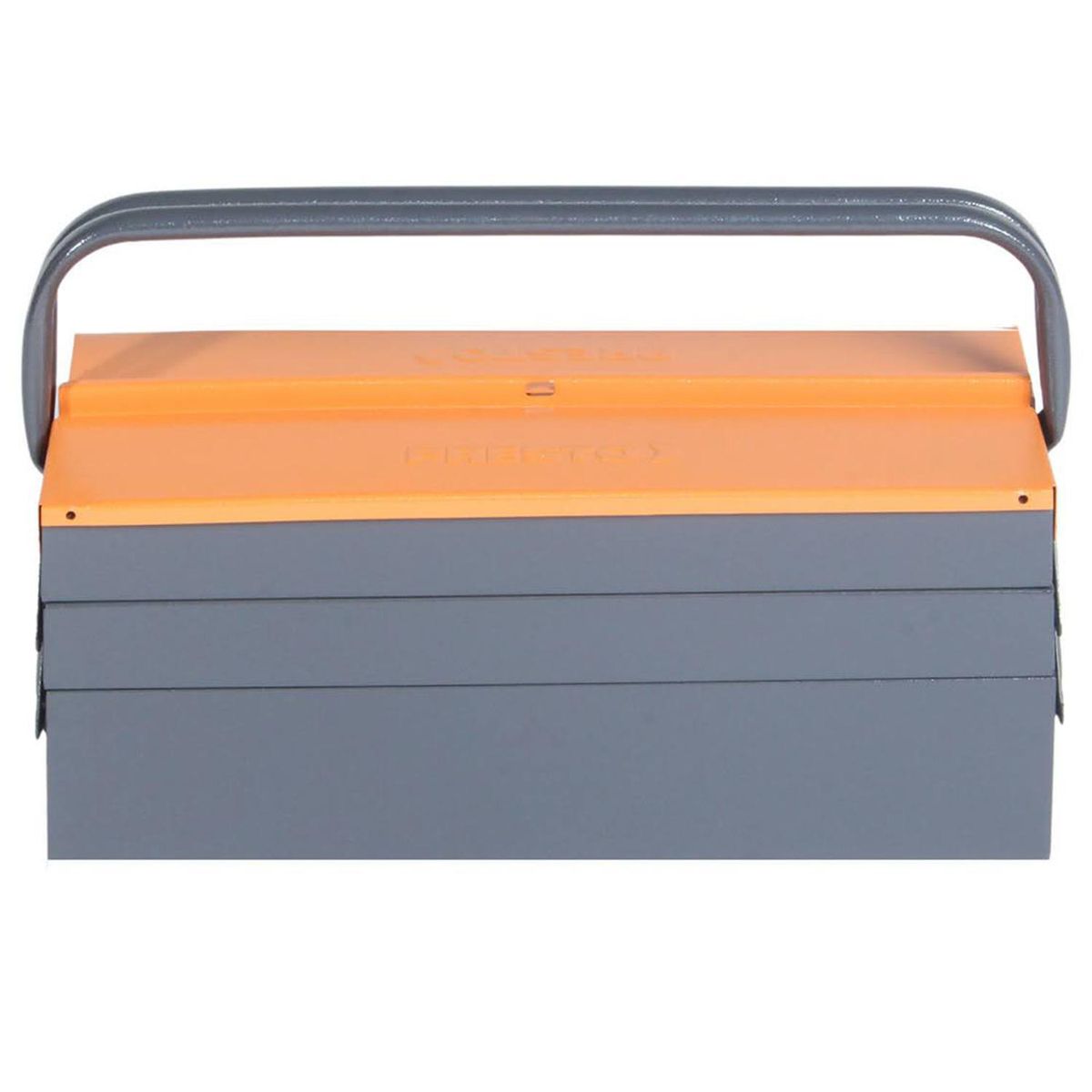 PRESTO - Caja porta herramientas de acero 5 compartimentos