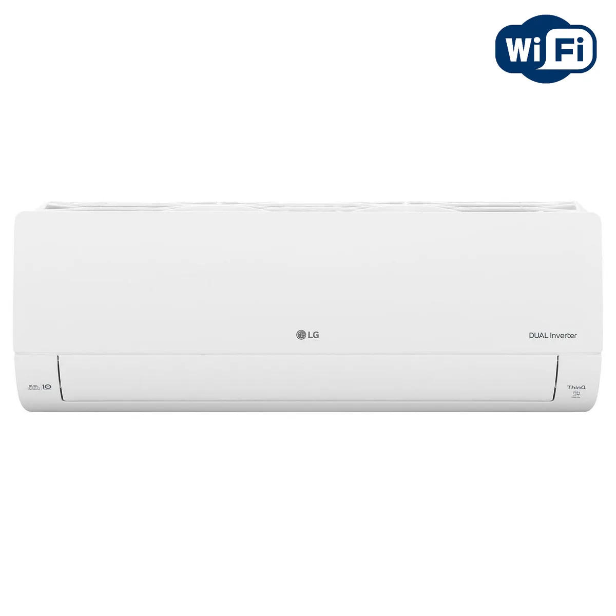 LG - Aire Acondicionado Split Dualcool Inverter 9.000 BTU Wifi Frio-Calor
