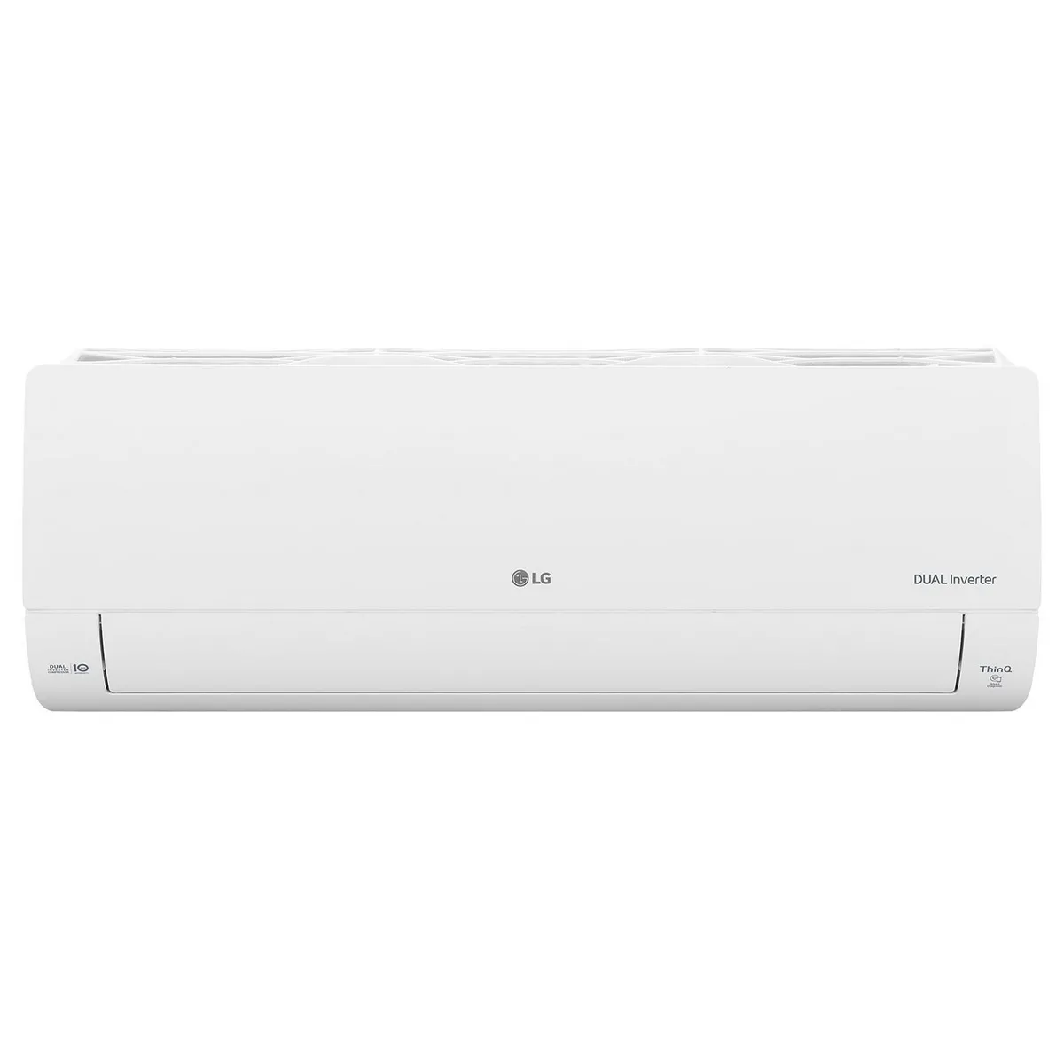 LG - Aire Acondicionado Split Dualcool Inverter 9.000 BTU Wifi Frio-Calor