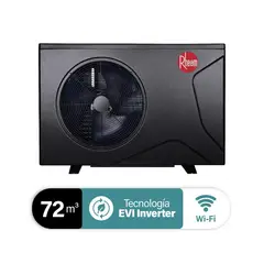 RHEEM - Bomba calor piscina Crosswind 72 m3