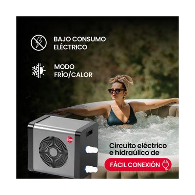 Imagen 2 del producto Bomba calor piscina Crosswind 20 m3