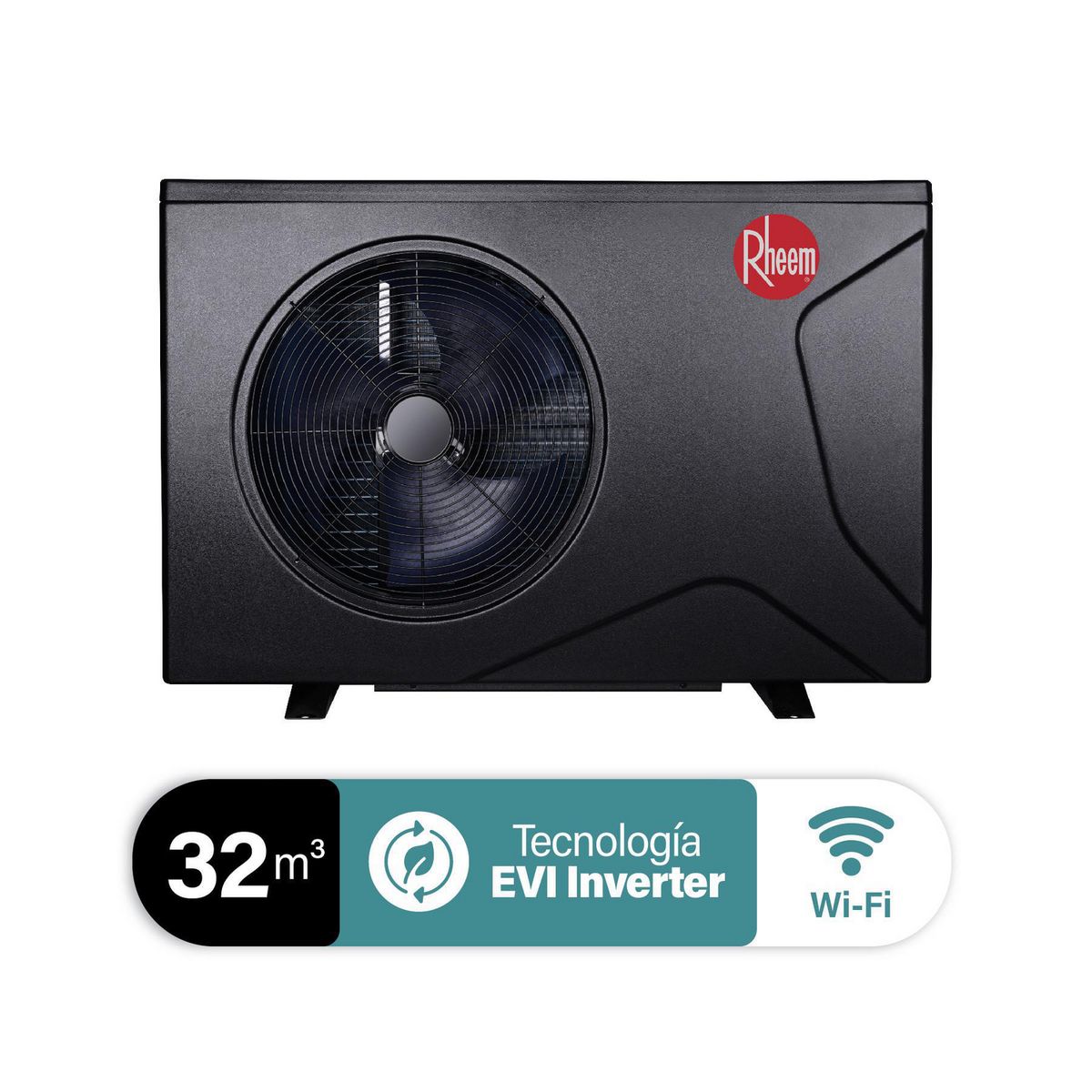 RHEEM - Bomba calor piscina Crosswind 32 m3