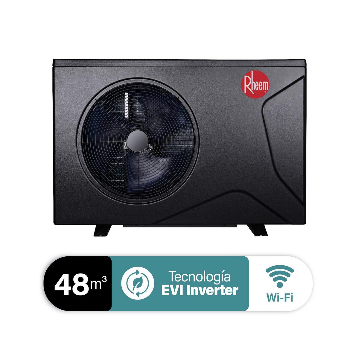 RHEEM - Bomba calor piscina Crosswind 48 m3