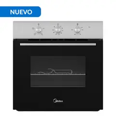 MIDEA - Horno Eléctrico Empotrado 67 Litros MBOG1TAM-40ECBS
