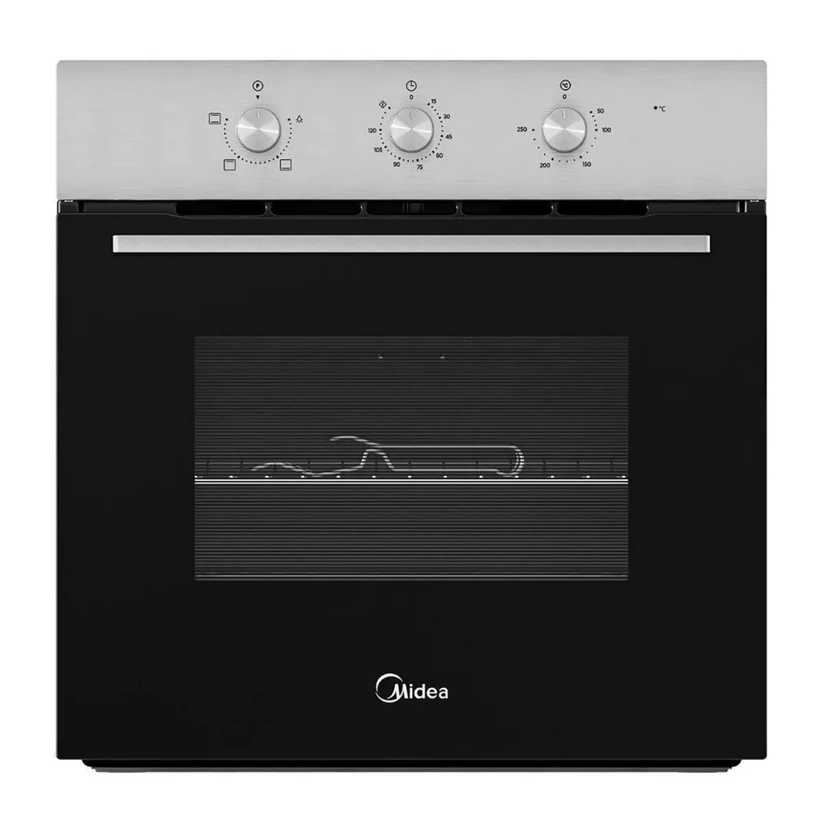 MIDEA - Horno Eléctrico Empotrado 67 Litros MBOG1TAM-40ECBS