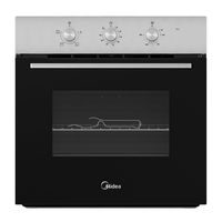 Horno Eléctrico Empotrado 67 Litros Blanco MBOG1TAM-40ECBS