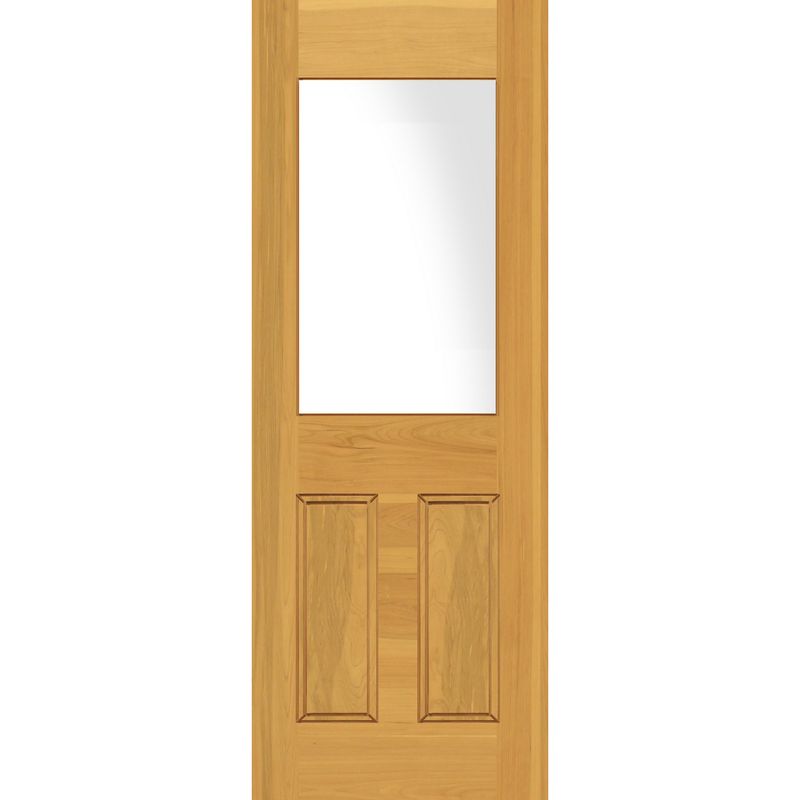 HOLZTEK - Puerta Madera de lenga 70x200 cm Modelo 403 Natural