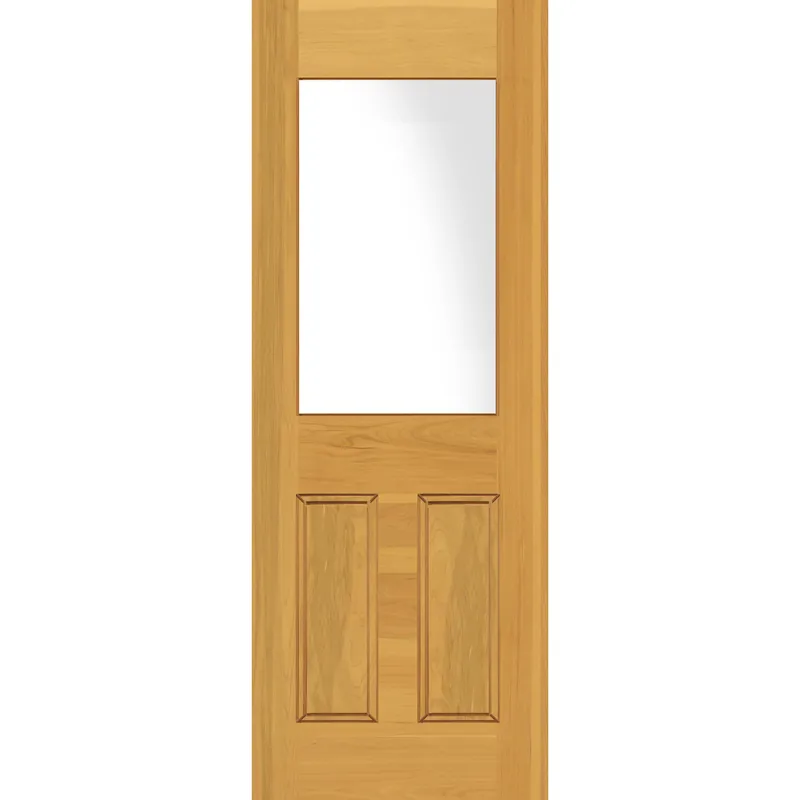 HOLZTEK - Puerta Madera de lenga 95x210 cm Modelo 403 Natural