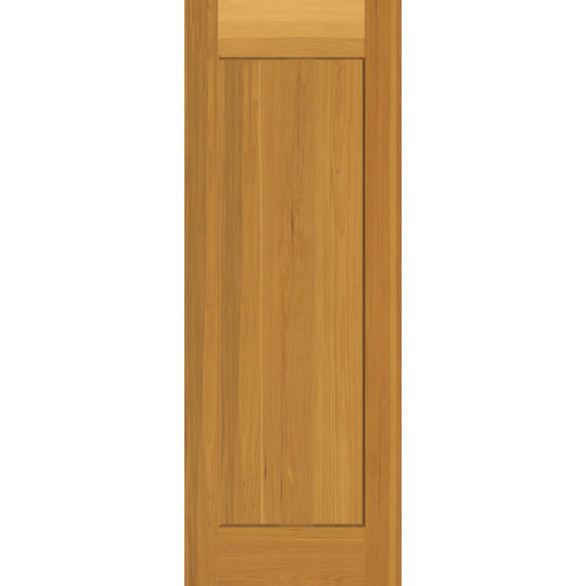 HOLZTEK - Puerta Madera de lenga 70x210 cm Modelo 240 Natural