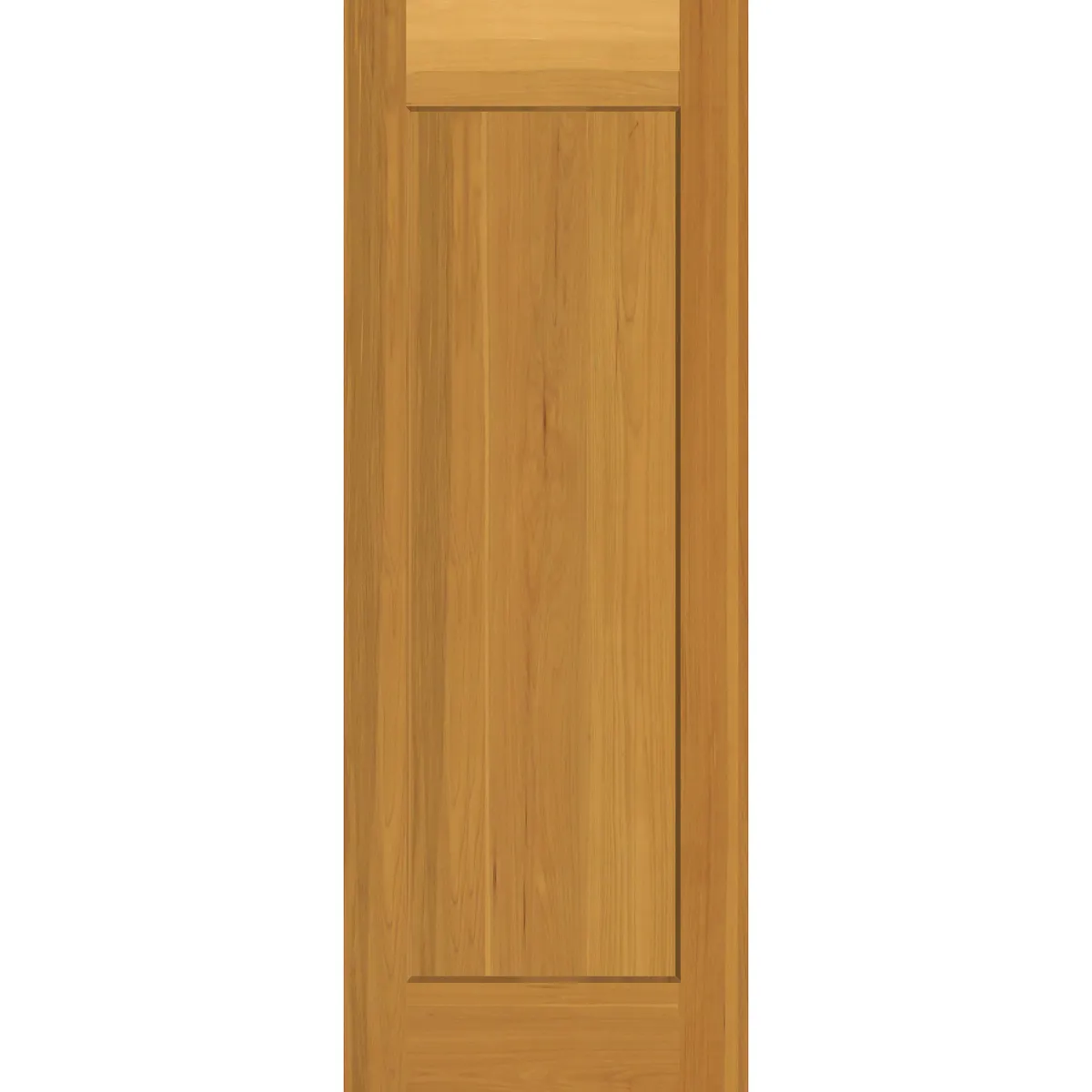 HOLZTEK - Puerta Madera de lenga 70x200 cm Modelo 240 Natural