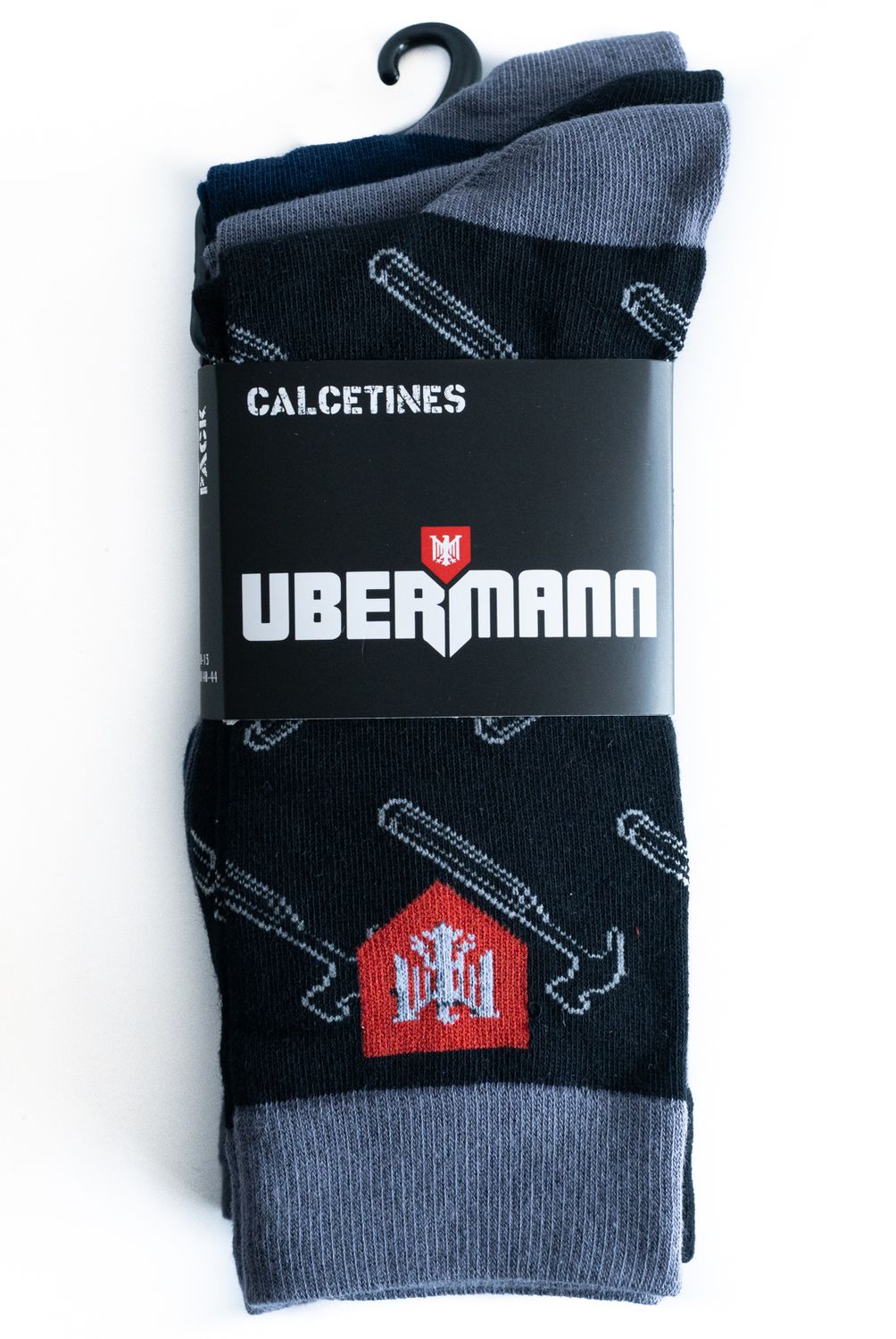 UBERMANN - Pack 3 calcetines Diseño 1