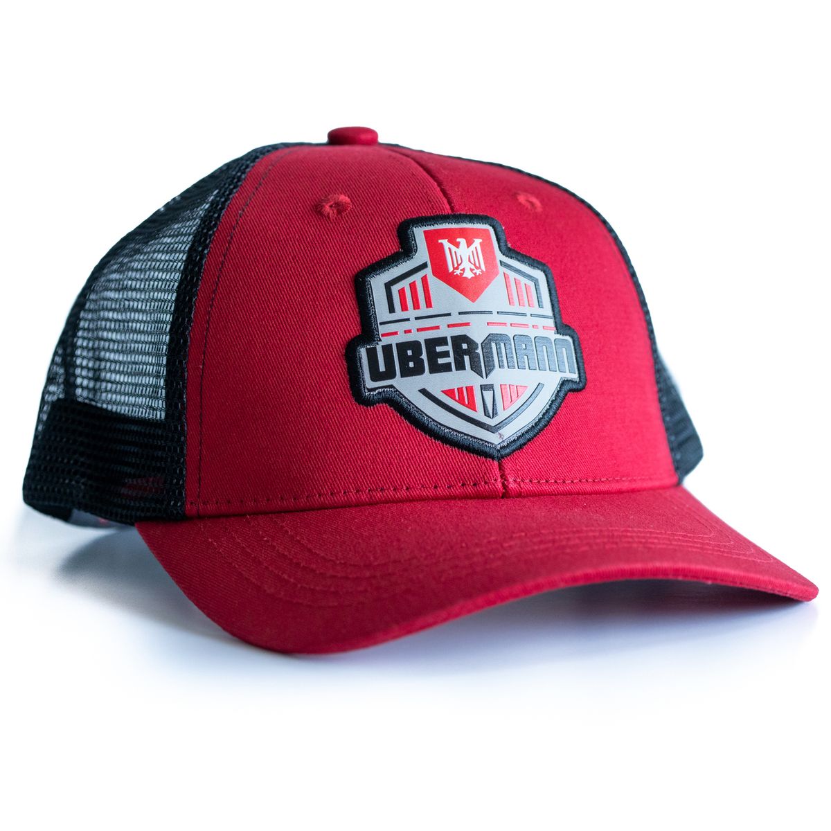 UBERMANN - Gorra rojo/negro
