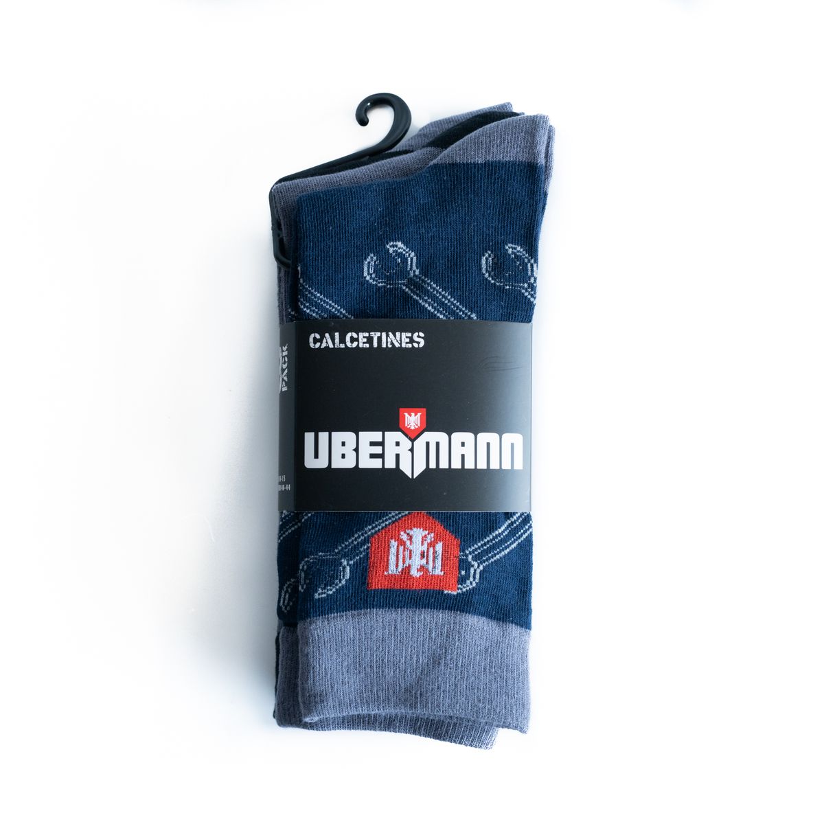 UBERMANN - Pack 3 calcetines Diseño 2